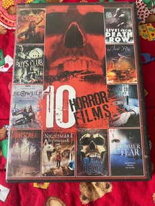 10-Film Horror Pack (DVD 2-Disc Set) - Picture 1 of 2