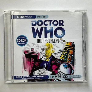 Doctor Who and the Daleks - BBC AUDIO - CD book COMBINE P&P - Picture 1 of 5