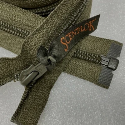 YKK 27” Nylon Coil Jacket Zipper Separating Olive Drab Camo Qty Available #5 - Image 1 of 4