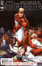 MAJESTIC (2005 Series)  (DC/WILDSTORM) #16 Near Mint Comics Book