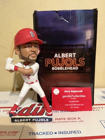 St Louis Cardinals Albert PUJOLS Legends Bobblehead SGA NIB connecting puzzle Cover