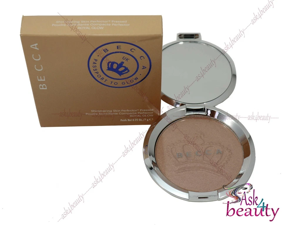 Becca Uk Passport To Glow shimmering skin perfector Royal Glow 7g New In Box - Image 1 of 1