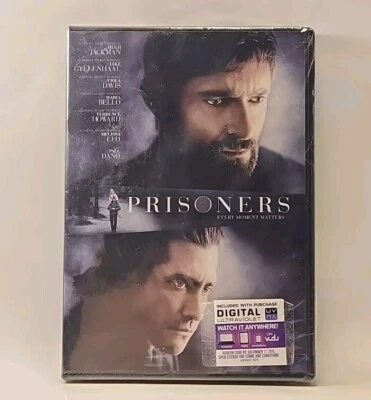Prisoners (DVD, 2013) Hugh Jackman  Warner Bros USA r1s8 861 Foto 1 de 3