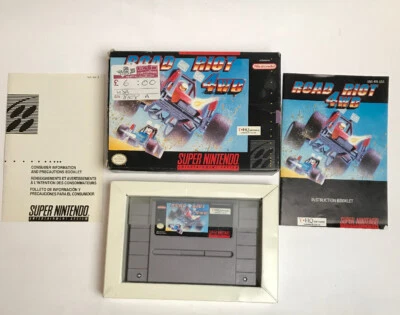 Road Riot 4WD Super Nintendo Snes USA Version Boxed With Instructions - Image 1 of 4