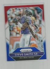 2015 Panini Prizm  STEVE SMITH SR.  Red White Blue Prizm