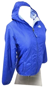 The North Face Reversible Cozy Blue Jacket~Girl's Size L(14/16) - Picture 1 of 11