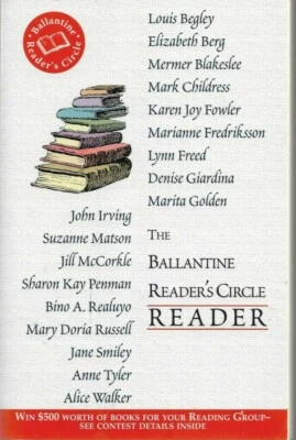 The Ballantine Readers Circle Reader Paperback New Louis Begley Elizabeth Berg  Foto 1 de 2