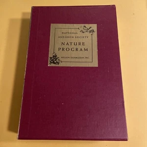 National Audubon Society Nature Program 5 Bücher von Nelson Doubleday 1958 - Bild 1 von 8