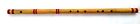 Indian Bamboo Flute C Sharp Bass Bansuri 35 Inch in Velvet cover  Rexine case