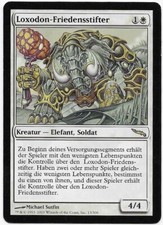 Loxodon-Peacemaker (Loxodon Peacekeeper) 13-Mirrodin - 2003-German-MINT