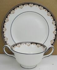 Wedgwood MEDICI salad plate & Soup coupe R4588
