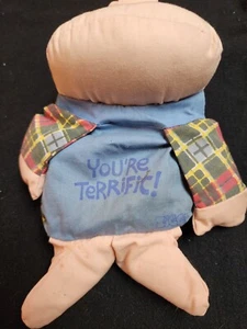 Vintage Ziggy Knickerbocker You’re Terrific Bean Bag Plush Stuffed Figure 1978 - Picture 1 of 4