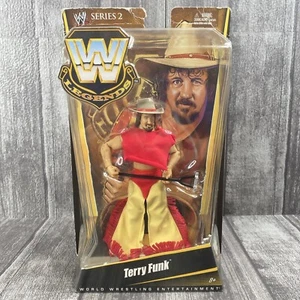 WWE TERRY FUNK Elite Legends Series 2 Actionfigur Mattel 2010 AEW NEU! - Bild 1 von 18