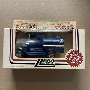 LLEDO DIECAST FORD Model T TANKER in RUTLAND District WATER WORKS Livery - Picture 1 of 4