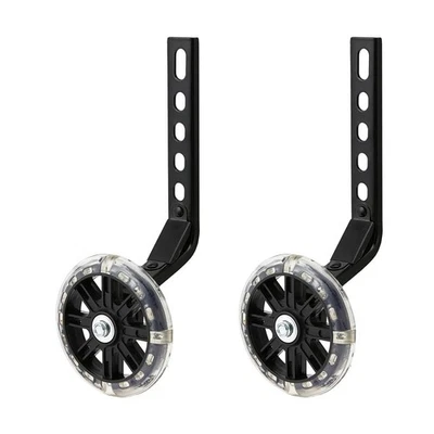 Universal Kids Bike Training Wheels LED Bicycle Stabilisers For 12-20 inch Bikes - image 1 of 4