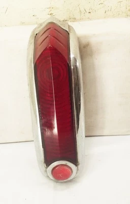 1949 - 50 Mercury 尾灯总成老式原始设备制造商 6-32 8-32 MRST-48-AL — 第 1/4 张图片