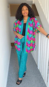 Kimono Jacket With Trouser - Picture 1 of 3