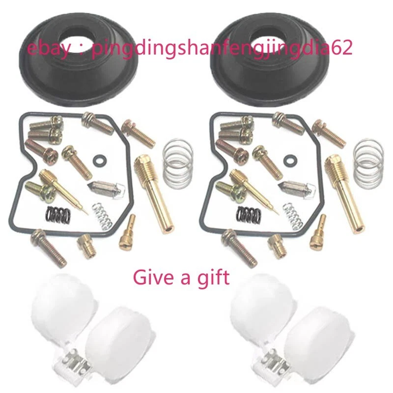  FOR Kawasaki Eliminator 250HS EL250 1991-1994 Carburetor Repair kit Diaphragm Foto 1 de 1