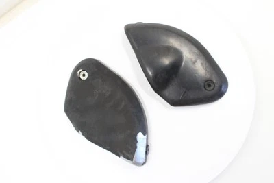 Suzuki Bandit 600 1996 negro fabricante de equipos originales plástico derecho izquierdo paneles de tanque cubiertas de carenado Foto 1 de 4