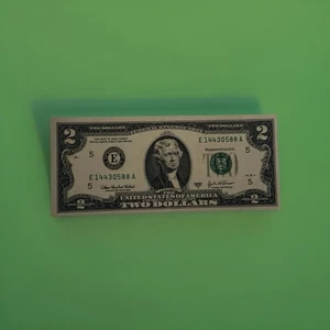 Rare and Collectible $2 Bill Series 2013 - Uncirculated Condition Free Shipp! - Picture 1 of 4