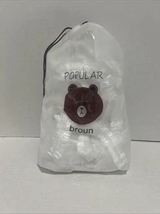 Frischhaltebeutel - Wiederverwendbare Elastische Lebensmittel Aufbewahrung Abdeckungen Einheitsgröße, 100 Stück - Bild 1 von 2