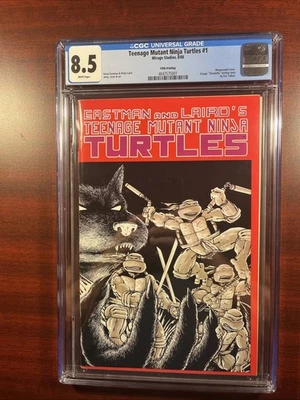 Teenage Mutant Ninja Turtles #1 5th Print CGC 8.5 1988 Comic - Image 1 of 4