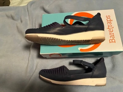 Zapato Baretraps Harmony Maryjane cómodo para mujer - azul marino - talla 9M Foto 1 de 4