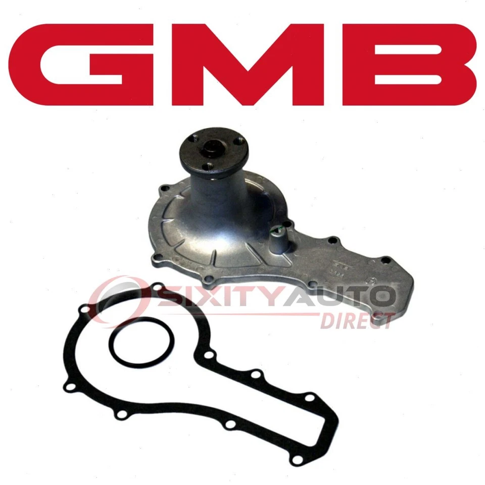 GMB Water Pump for 1990-1993 Dodge Daytona 2.2L 2.5L L4 - Coolant Antifreeze ad — 第 1/4 张图片