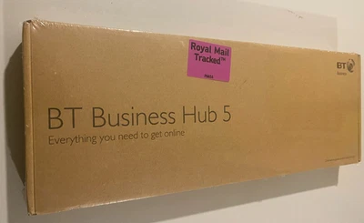 BT Business Hub 5 Wi Fi Wireless (Type A) 076399 - Brand New & Factory Sealed - Image 1 of 4