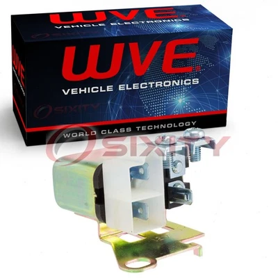 Relé de bocina Wells para furgoneta GMC P35 P3500 1971 relés de carrocería de iluminación eléctrica ql Foto 1 de 4