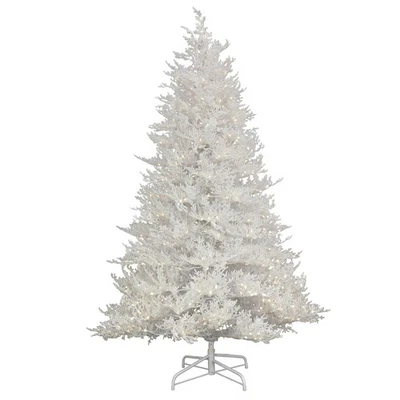 7.5 ft. Pre-Lit Sea Coral Tree with Warm White LED Lights, Plug-In - Image 1 of 4