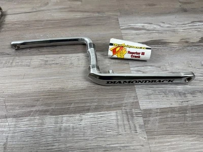 Vintage Diamondback  Reactor III BMX Crank Set Old School BMX 80s 175mm NOS - Image 1 of 3