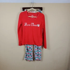 Mrs. Clause Pajama Set Women's Size S - Picture 1 of 11