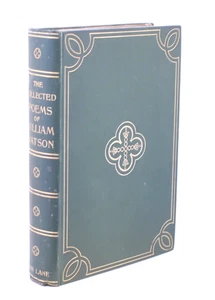 * Selten signiert * Die gesammelten Gedichte von William Watson 2. Auflage 1899 - Bild 1 von 13