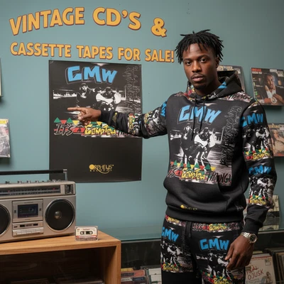 •COMPTON’S MOST WANTED - CMW• ~IT’S A COMPTON THANG• ~1990 OG PRESSING~ (CASSETT - Image 1 of 4