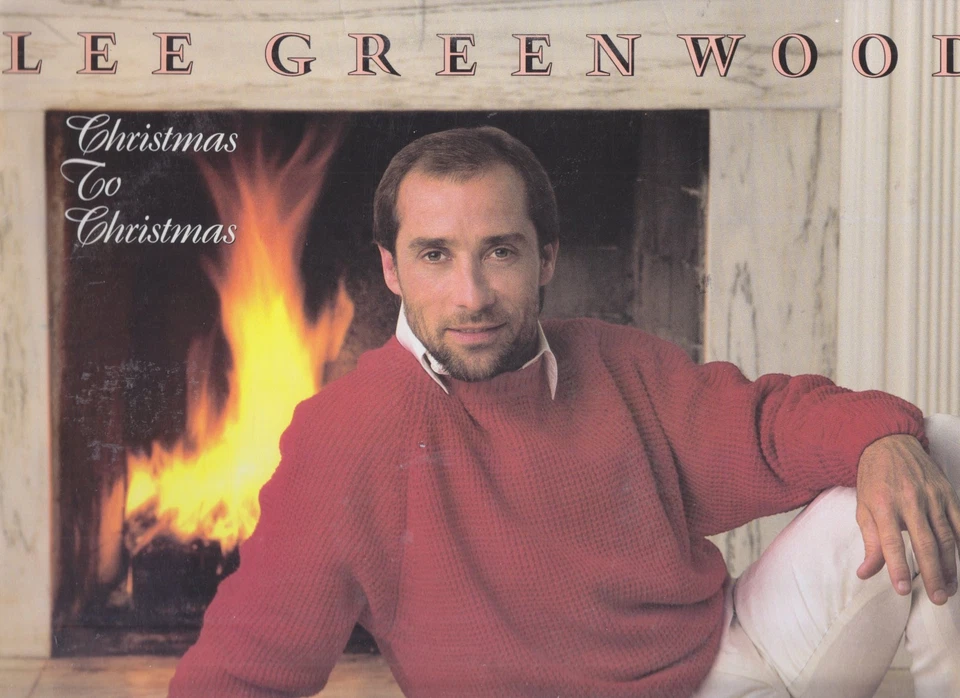 LEE GREENWOOD -- "CHRISTMAS to CHRISTMAS" 1985 holiday LP on the MCA label! Foto 1 de 1