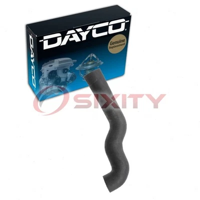 Dayco Upper Radiator Coolant Hose for 1992-1995 BMW 325is Belts Cooling zv - Image 1 of 4