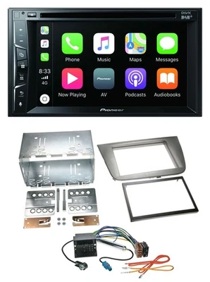 Pioneer MP3 USB DVD Bluetooth DAB 2DIN Autoradio für Seat Altea Altea XL Toledo - Bild 1 von 4
