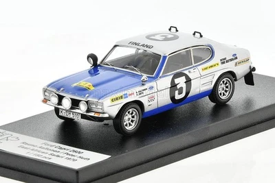 FORD Capri 2600 East African Safari Rally #3 1970 1/43 Trofeu DSN-233 - Immagine 1 di 4
