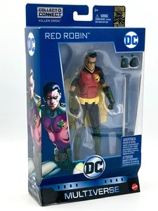 DC Multiverse RED ROBIN (excelente estado) Tim Drake Rebirth Mattel 2018 - Imagen 1 de 3