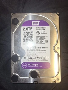 Disque dur interne Western Digital Violet 2 To SATA 3,5" (WD20PURX-64P6ZY0) - Photo 1/1