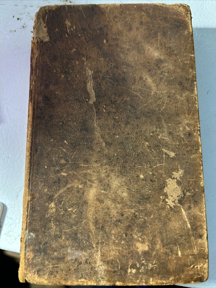 1826 THE CLASS BOOK OF  AMERICAN LITERATURE BY JOHN FROST With inscription! - Image 1 of 4