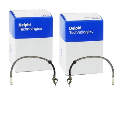 2X DELPHI Tubos de Freno Delantero Superior Exterior Para Opel Movano Renault - Imagen 1 de 4