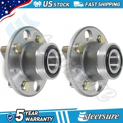 Mevotech Supreme Rear Wheel Bearing and Hub Assembly for 1986-1989 Honda Accord - Image 1 of 4