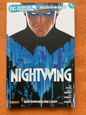 Nightwing Nr. 1: Der Sprung ins Licht von Tom Taylor (Batman) Panini / DC. - Bild 1 von 3
