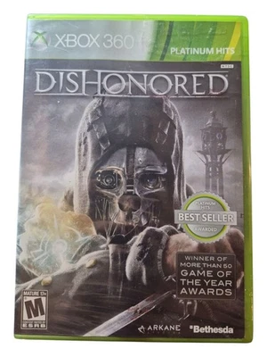 Dishonored Microsoft Xbox 360 2012 FACTORY SEALED - Image 1 of 2