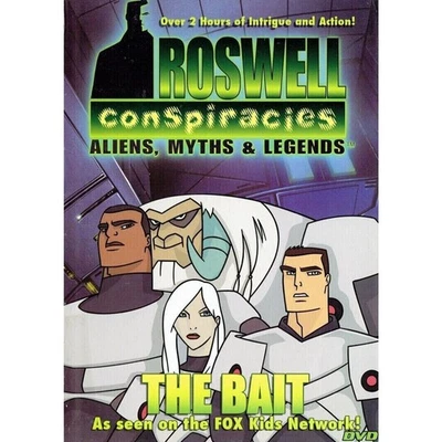 Roswell Conspiracies Aliens Myths & Legends DVD The Bait Fox Kids - Image 1 of 2