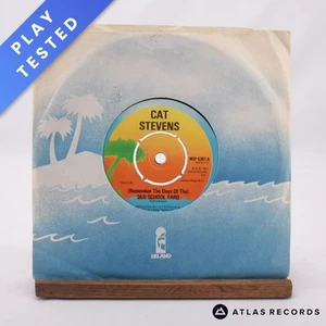 Cat Stevens - (Remember The Days Of The) Old School Yard - 7" Vinyl Record - Picture 1 of 6