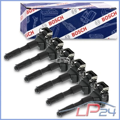 6x BOSCH MODULE D'ALLUMAGE POUR BMW Z3 E36 2.0 2.2 2.8 3.0 M 3.2 M52 M54 S50 - Photo 1/4