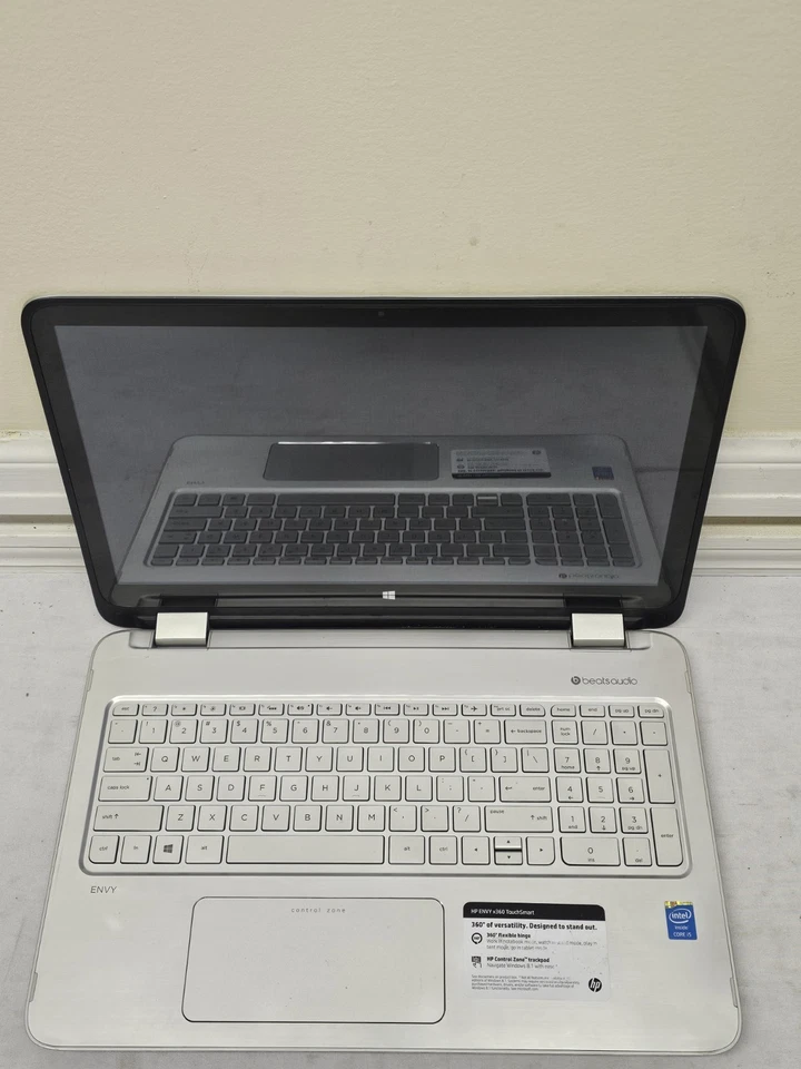 HP Envy x360 TouchSmart Laptop - i5-4210u - 8GB RAM - BAD BATT - READ DESC. - Image 1 of 4